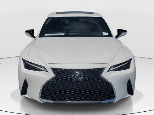 White Pearl 2024 Lexus IS 300 Base