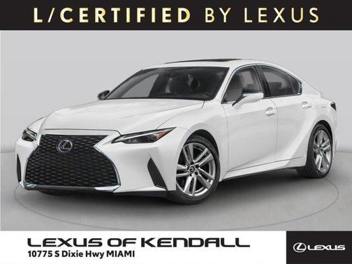 White Pearl 2024 Lexus IS 300 Base