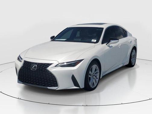 White Pearl 2024 Lexus IS 300 Base