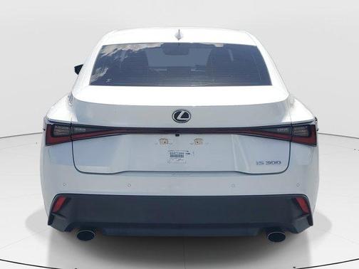 White Pearl 2024 Lexus IS 300 Base