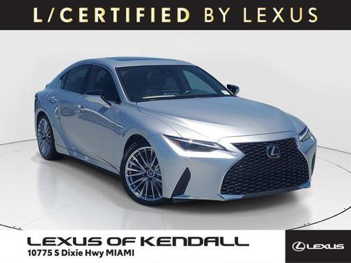 Iridium 2024 Lexus IS 300 Base