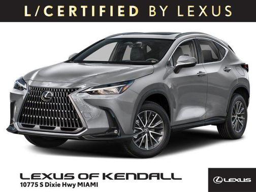 Silver 2024 Lexus NX 250 Base