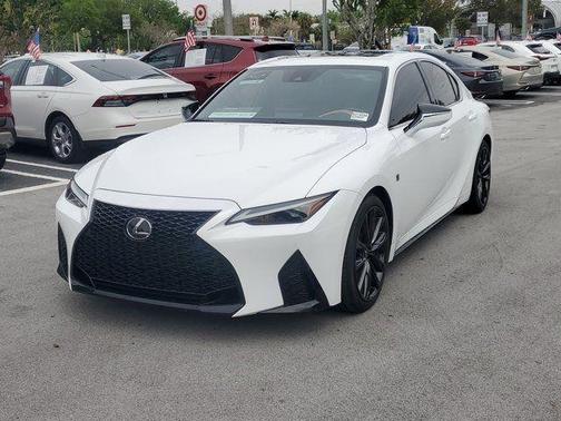 2024 Lexus IS 350 