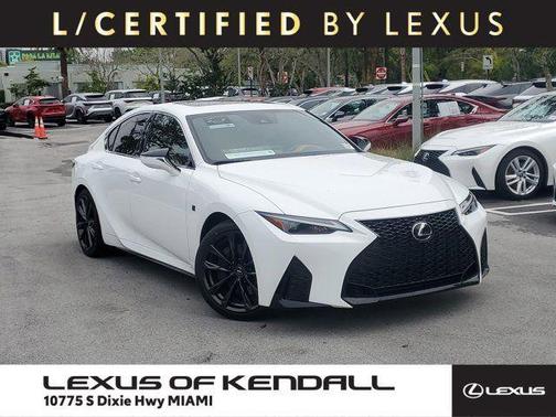 2024 Lexus IS 350 