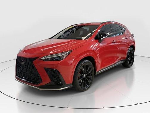 2022 Lexus NX 350 F SPORT Handling