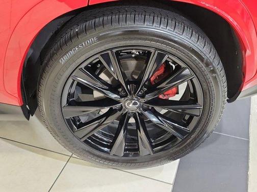 2022 Lexus NX 350 F SPORT Handling