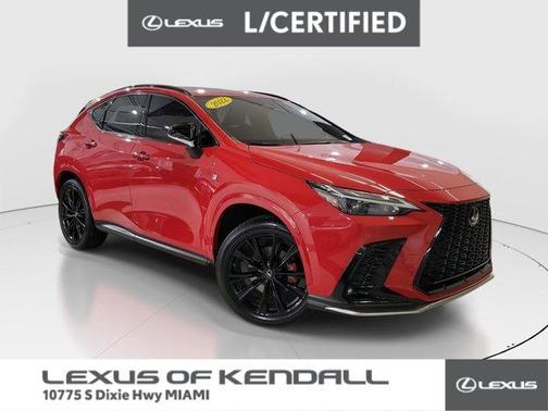 2022 Lexus NX 350 F SPORT Handling