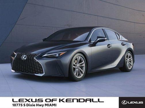 Silver 2023 Lexus IS 300 Base