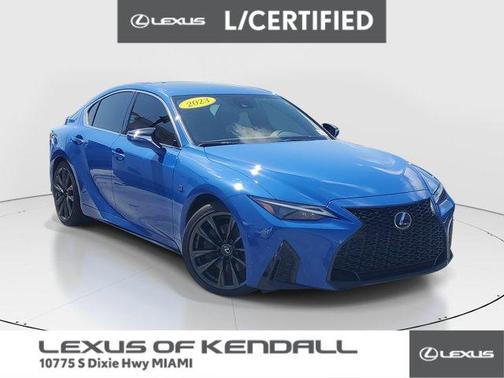 2023 Lexus IS 350 F SPORT Design