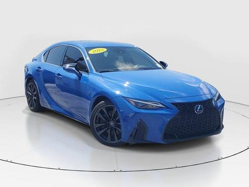 2023 Lexus IS 350 F SPORT Design
