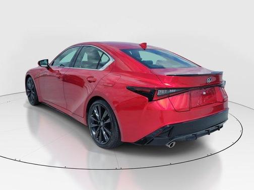 Infra Red 2025 Lexus IS 350 F SPORT Design