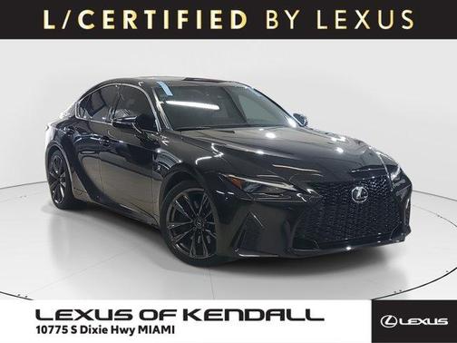2023 Lexus IS 350 F Sport
