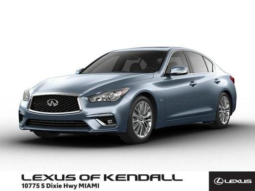 2018 INFINITI Q50 3.0t LUXE