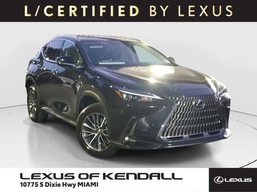 2025 Lexus NX 250 Premium