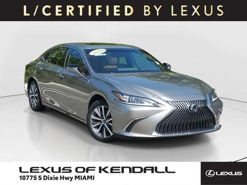 2019 Lexus ES 350