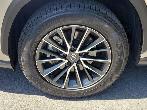 Silver 2024 Lexus NX 250 Base