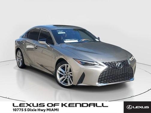2023 Lexus IS 300 Base