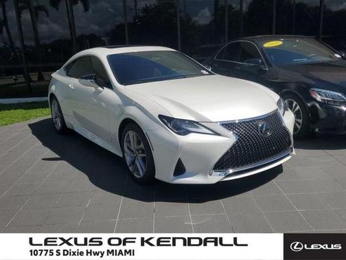 2022 Lexus RC 300 Base