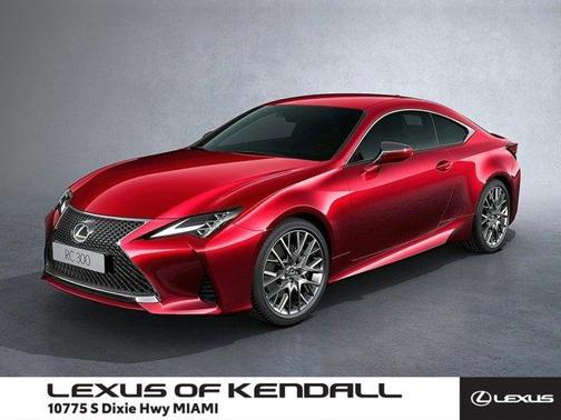2022 Lexus RC 300 Base