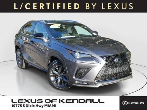 2021 Lexus NX 300 F Sport