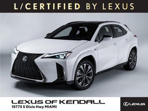 Obsidian Black 2023 Lexus UX 250h Premium