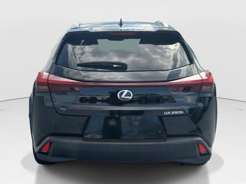 Obsidian Black 2023 Lexus UX 250h Premium