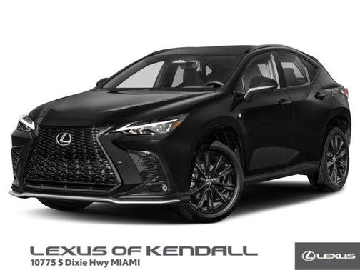 2022 Lexus NX 350 F SPORT Handling