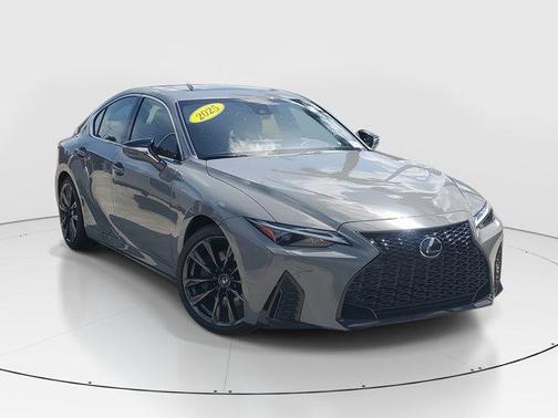 2025 Lexus IS 350 F SPORT Design