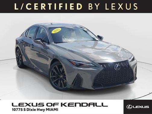 2025 Lexus IS 350 F SPORT Design
