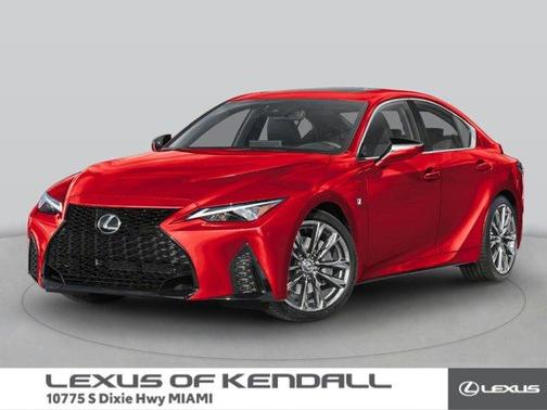 2025 Lexus IS 350 F SPORT Design