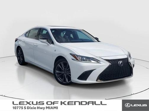 2021 Lexus ES 350 F Sport