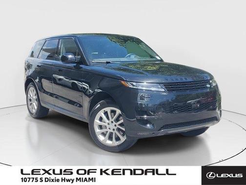 Santorini Black 2025 Land Rover Range Rover Sport P360 SE
