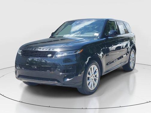 Santorini Black 2025 Land Rover Range Rover Sport P360 SE