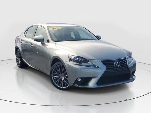 2016 Lexus IS 200t Base