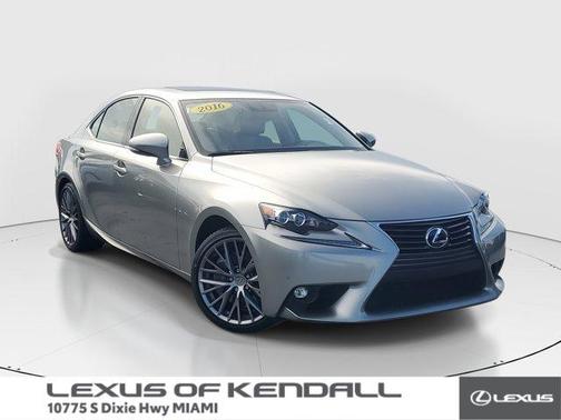 2016 Lexus IS 200t Base