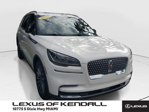 2022 Lincoln Aviator Reserve RWD