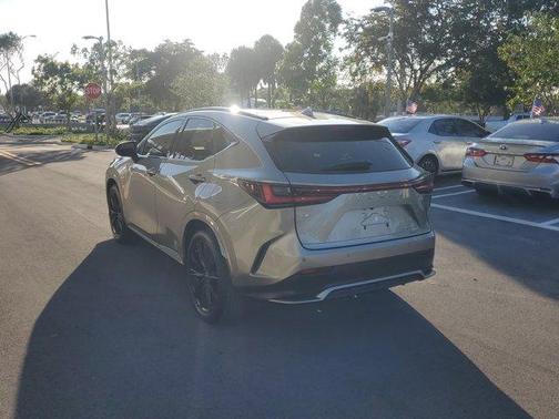 2023 Lexus NX 350 F SPORT Handling