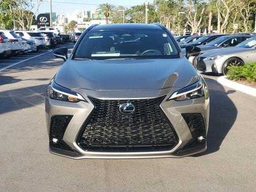 2023 Lexus NX 350 F SPORT Handling