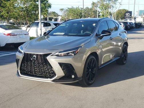 2023 Lexus NX 350 F SPORT Handling