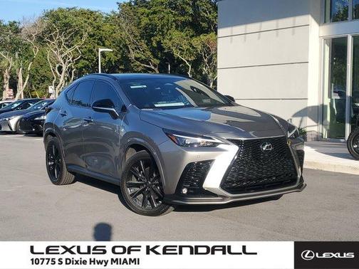 2023 Lexus NX 350 F SPORT Handling