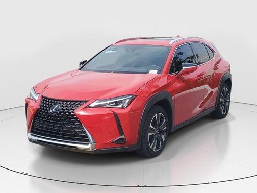 Red 2019 Lexus UX 250h