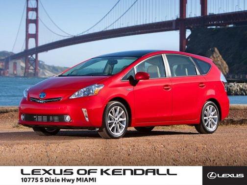 2014 Toyota Prius v Three