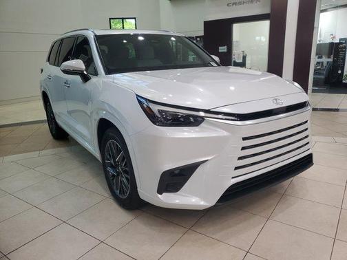 Wind Chill Pearl 2026 Lexus TX 350 Premium