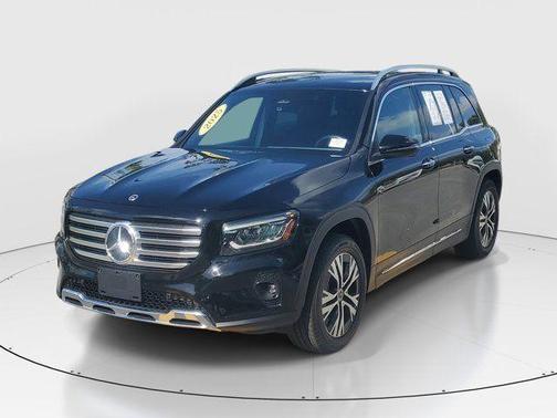 Black 2025 Mercedes-Benz GLB 250 Base 4MATIC