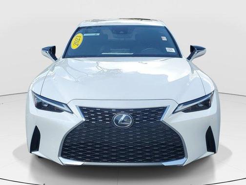 White Pearl 2023 Lexus IS 300 Base