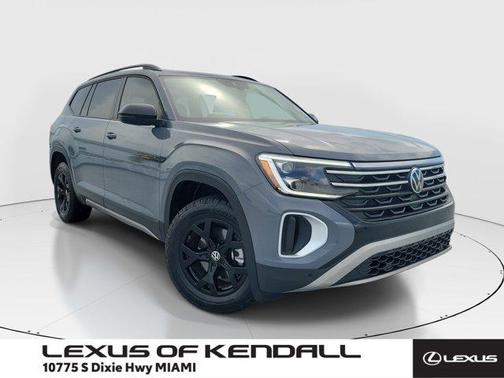 Pure Gray 2026 Volkswagen Atlas 2.0T Peak Edition
