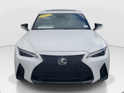 2022 Lexus IS 350 F Sport