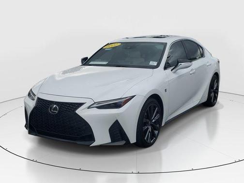 2022 Lexus IS 350 F Sport