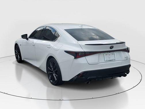 2022 Lexus IS 350 F Sport