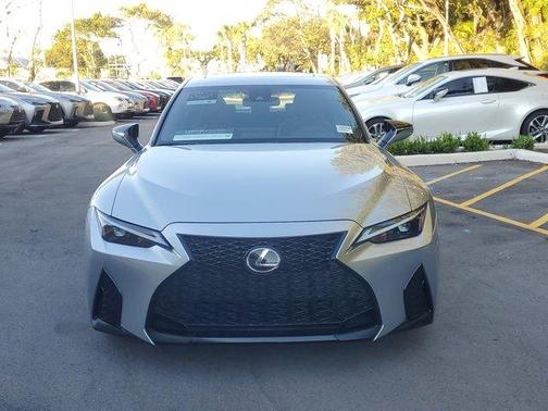 2025 Lexus IS 350 F SPORT Design